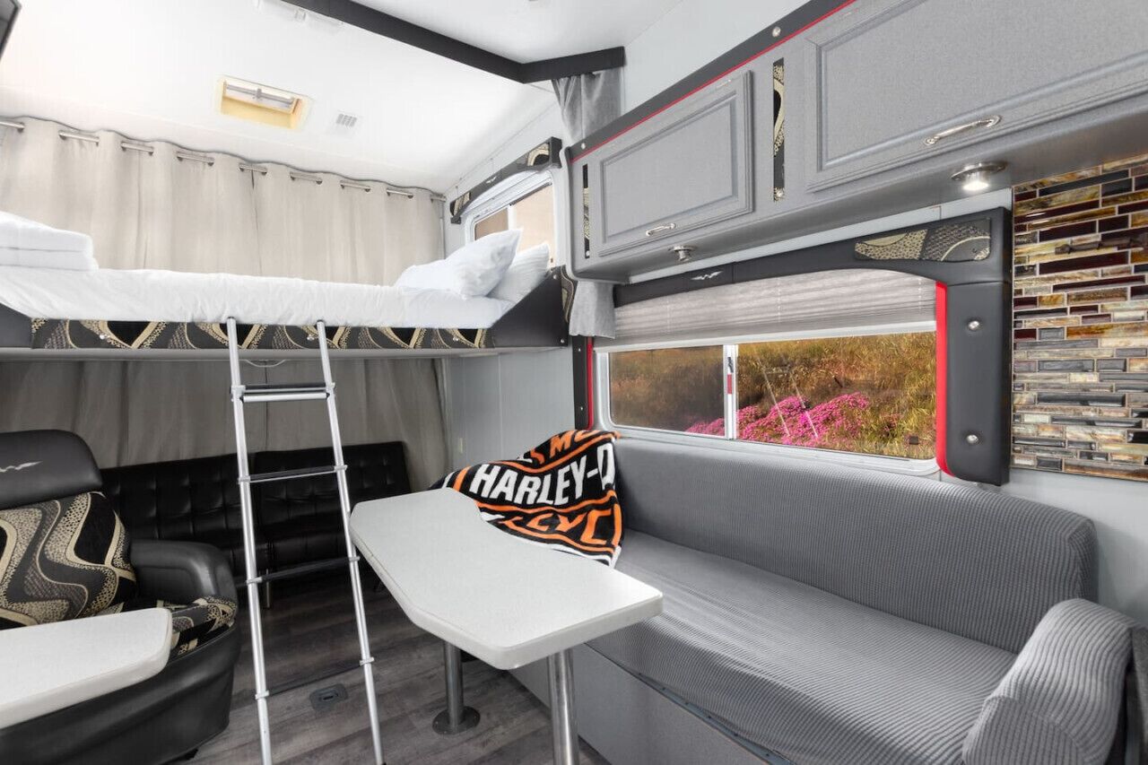Harley Davidson Ranch Glampling & Kids Play Area - California