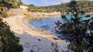 Sun loungers - Porto Rotondo three-room apartment with sea view (Rudalza)