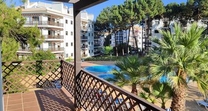 2 bedroom apartment Falésia Algarve