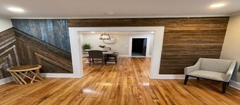 Cozy modern style home, sleep 8, all the amenities of home.