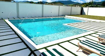 Peaceful 3-BR Villa with Pool & Modern Amenities