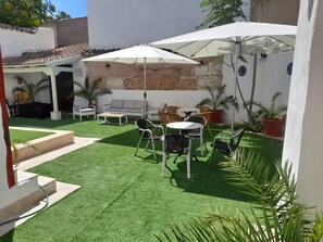 Servei de restauració a l'aire lliure