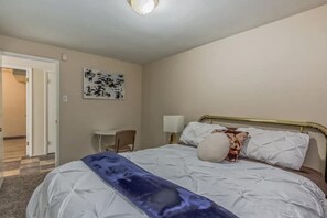 2 soverom, wi-fi og sengetøy