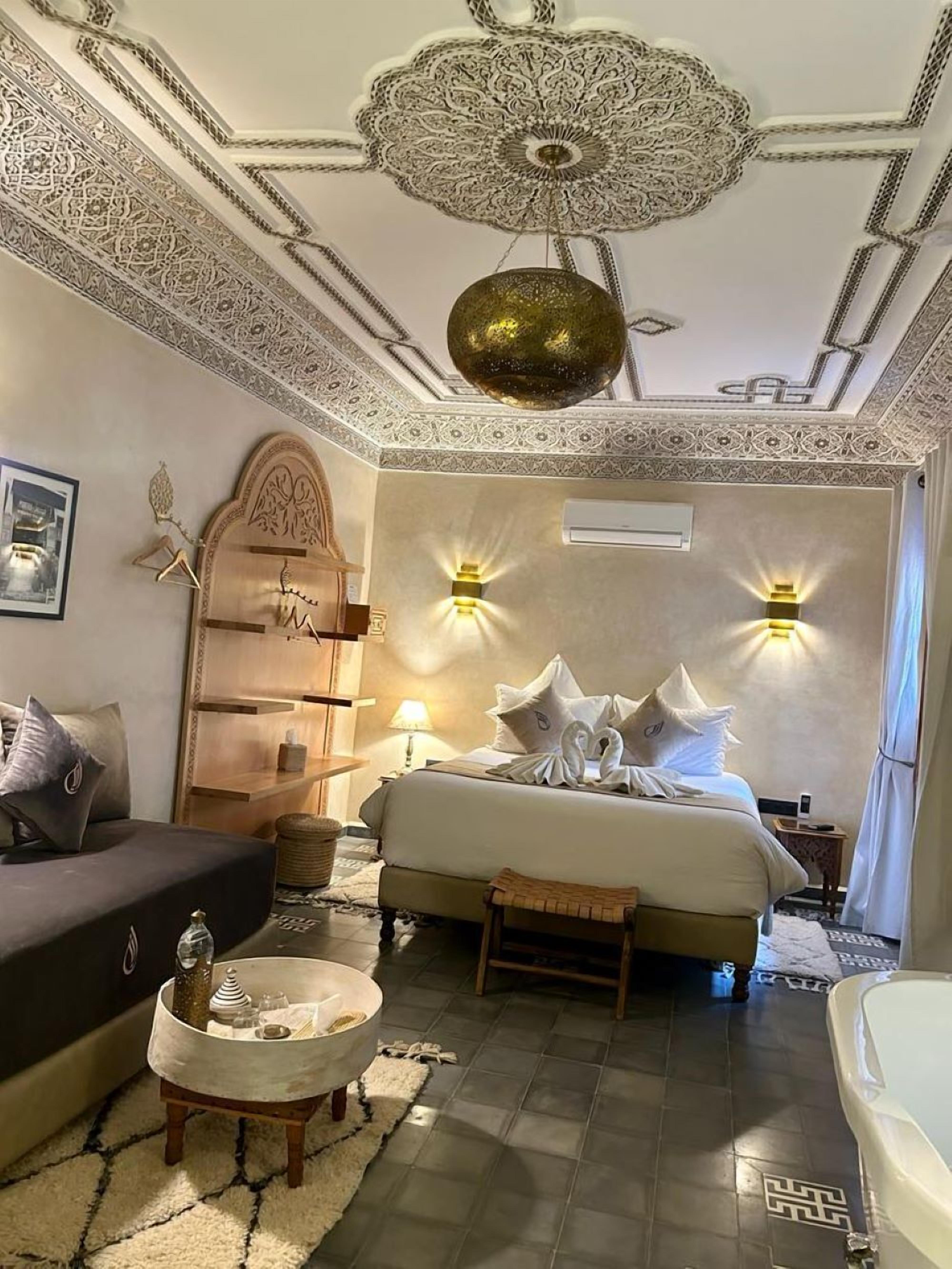 Suite Majestueuse(Malika) | View from room