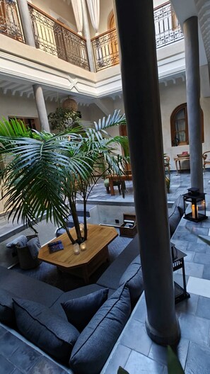 Interior - Riad Al Nubala (Marrakech)