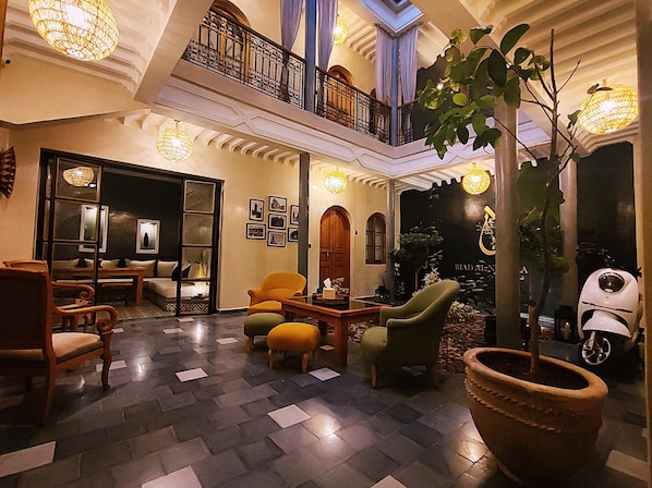 Terrace/patio - Riad Al Nubala (Marrakech)
