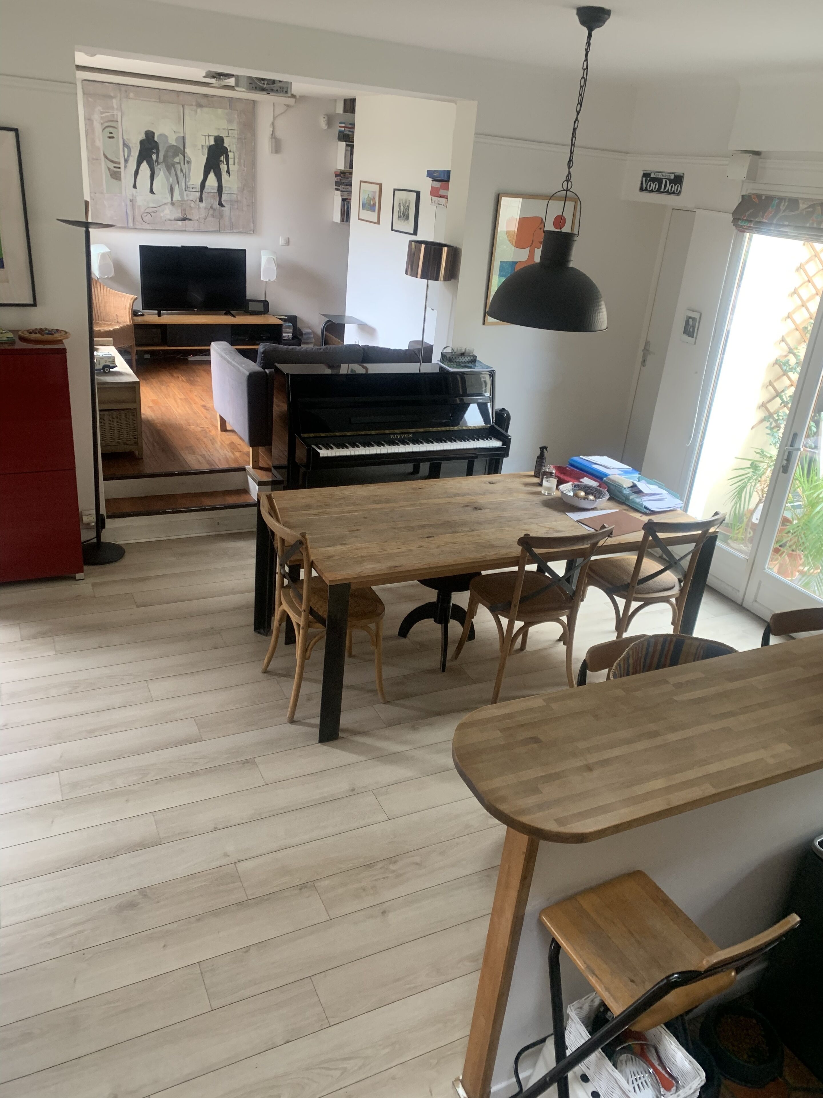 Charmante Maison à 12 Minutes de Paris Depuis la Gare de Colombes