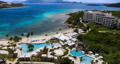 Premier top floor location at tropical paradise Ritz Carlton Residence's.