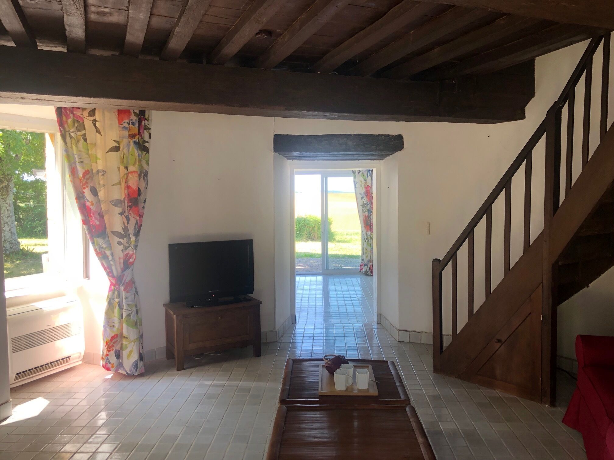 Charming old mill nestled in the Burgundy countryside