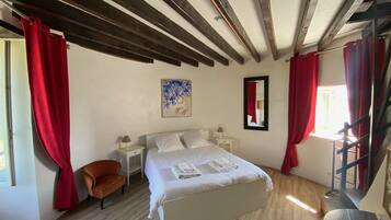 1 Schlafzimmer, Bügeleisen/Bügelbrett, kostenloses WLAN, Bettwäsche