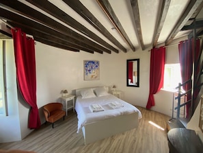 1 Schlafzimmer, Bügeleisen/Bügelbrett, kostenloses WLAN, Bettwäsche