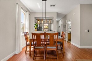 Dining - 4 Bedrooms/ 3.5 Bathrooms/ Regal Palms (4102 CA) (Davenport)