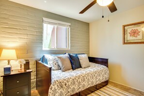 2 habitaciones, internet y ropa de cama 