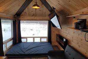 1 chambre, bureau, Wi-Fi gratuit, draps fournis