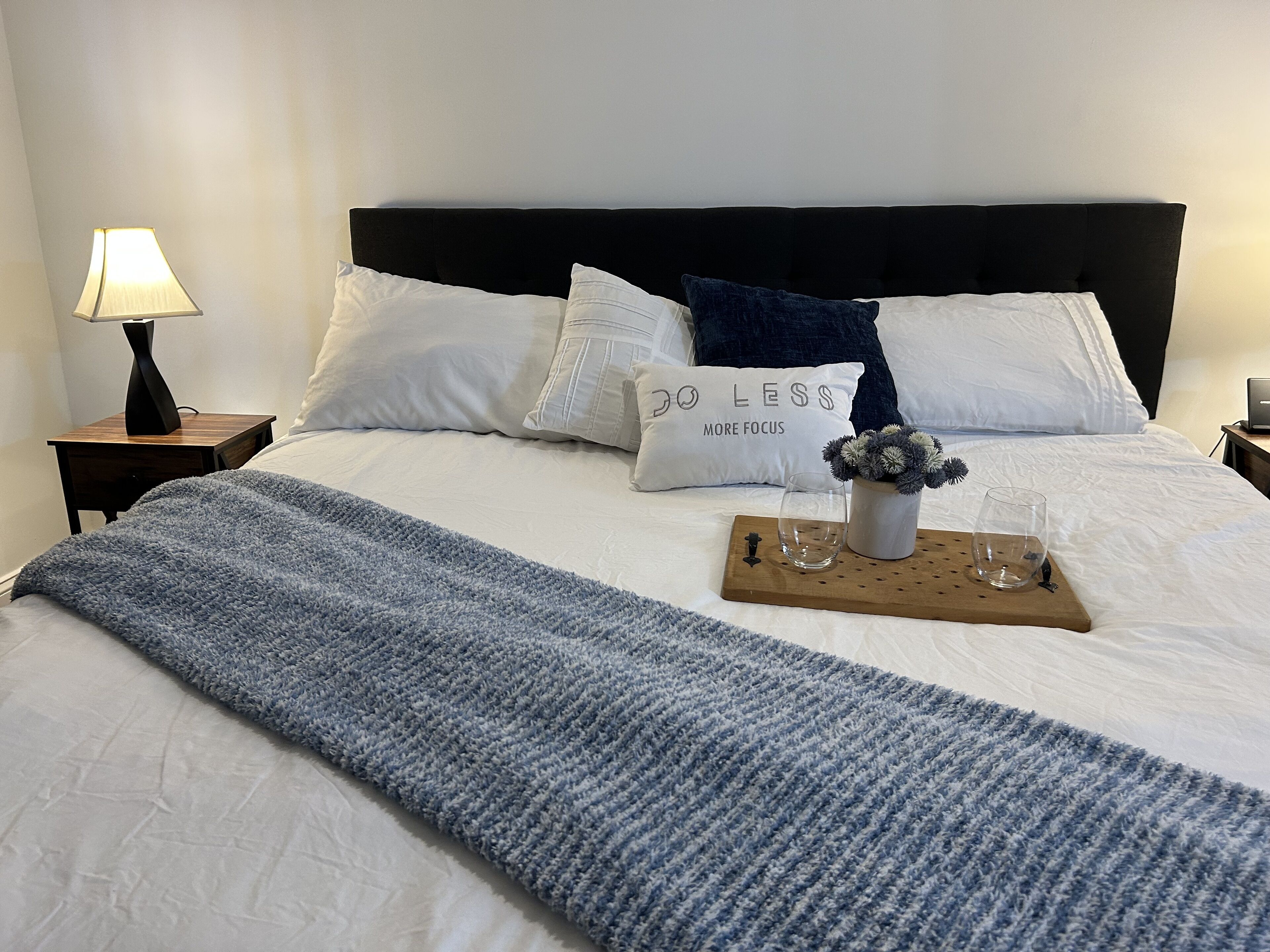 Home away from home.  Less than 10 minutes to City!