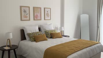 Apartment | 1 bedroom, soundproofing, free WiFi, bed sheets