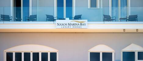 Fachada del alojamiento