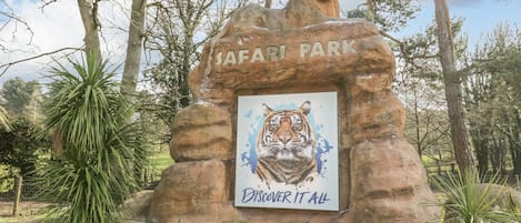 Overnatningsstedets område