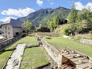 Terrain de l’hébergement 