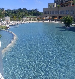 Udendørs pool