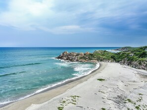 Beach nearby, beach towels