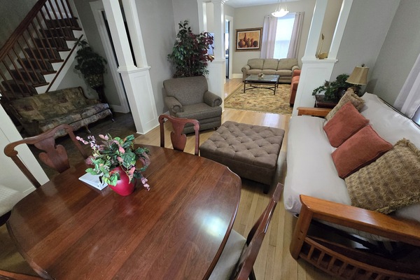 Área de sala de estar