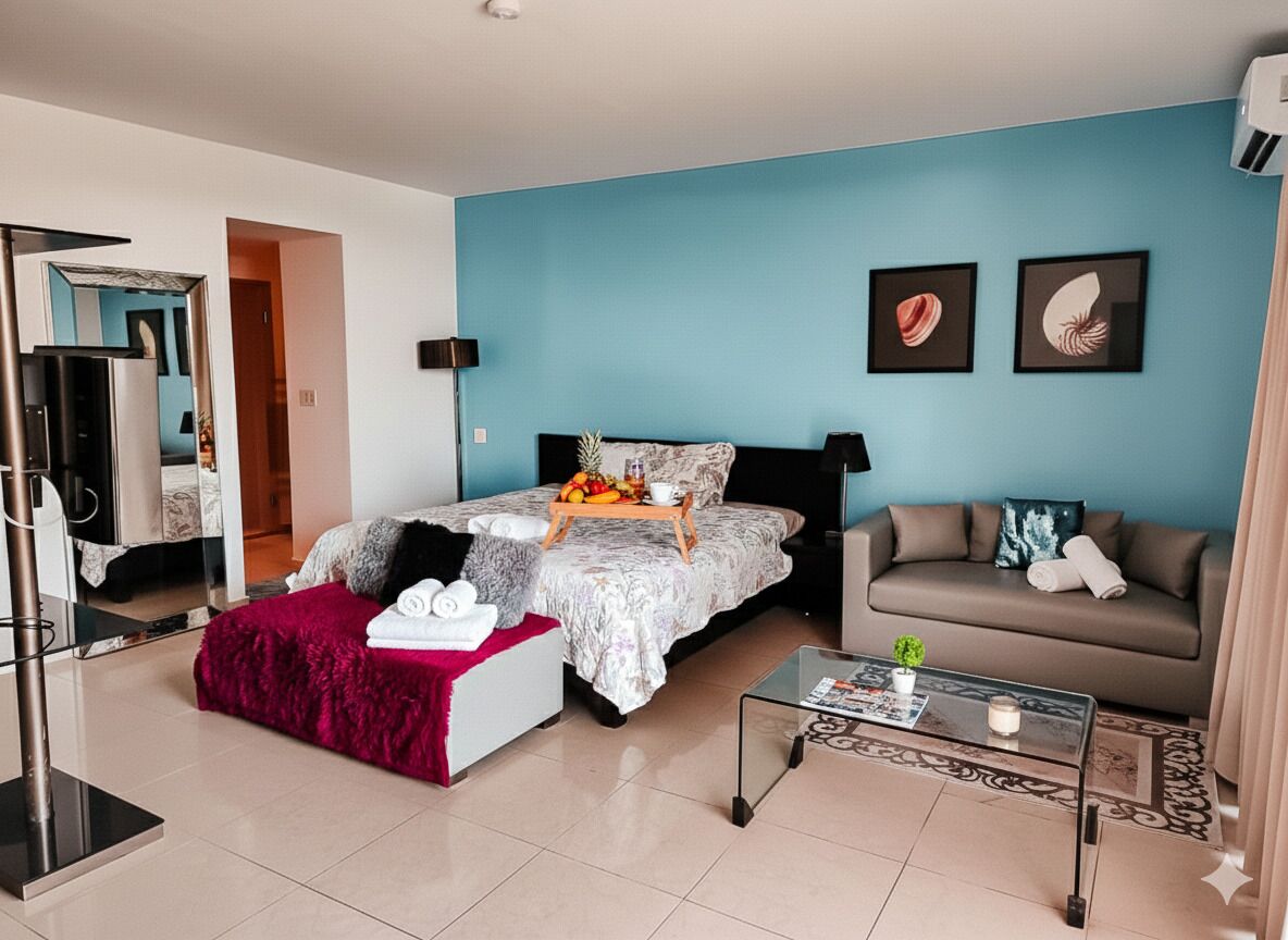 1 bedroom, free WiFi, bed sheets