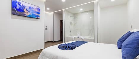 Elite Room | Select Comfort beds, in-room safe, individually decorated, desk