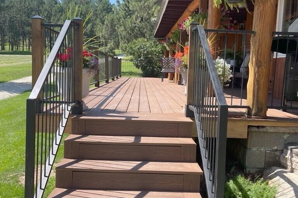 Overnatningsstedets område