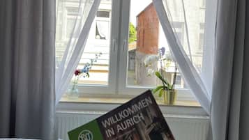 1 Schlafzimmer, WLAN, Bettwäsche