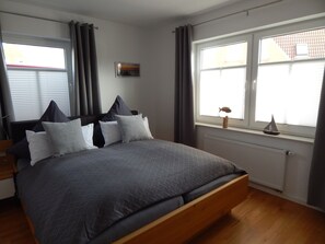 1 soveværelse, gratis Wi-Fi, sengetøj, adgang for kørestole