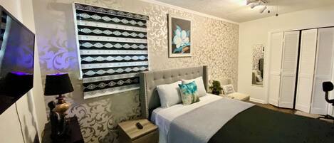 1 bedroom, iron/ironing board, WiFi, bed sheets