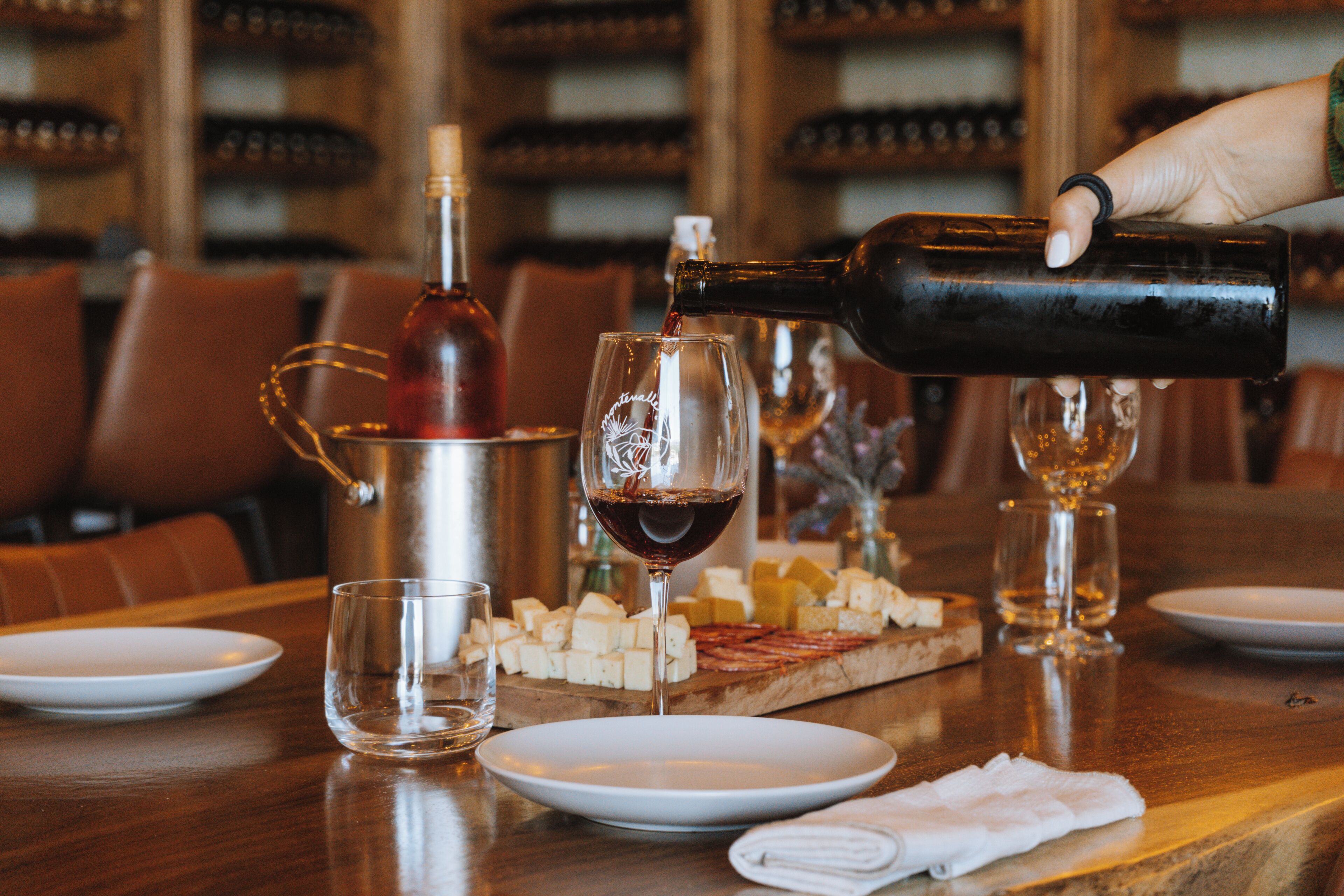 Sala de degustaciones