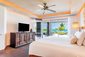 2 bedrooms, iron/ironing board, travel crib, WiFi