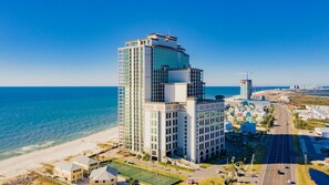 Exterior - The Oasis 1105 | Lazy River, Poolside Grill, New Splash Pad, Pool with Slide! (Orange Beach)