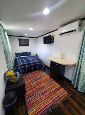 1 habitación y ropa de cama 