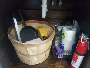 Regadera y shampoo 