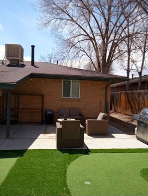 Restauration extérieure