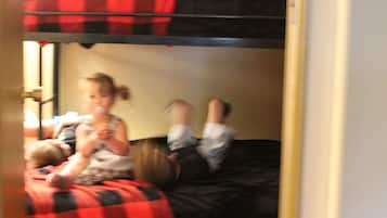 3 chambres, Wi-Fi, literie fournie