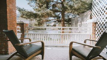 Deluxe-suite | Terrasse/gårdhave