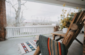 Panoramic Apartment | View from room - Goldsmith's Riverfront Inn (Missoula)