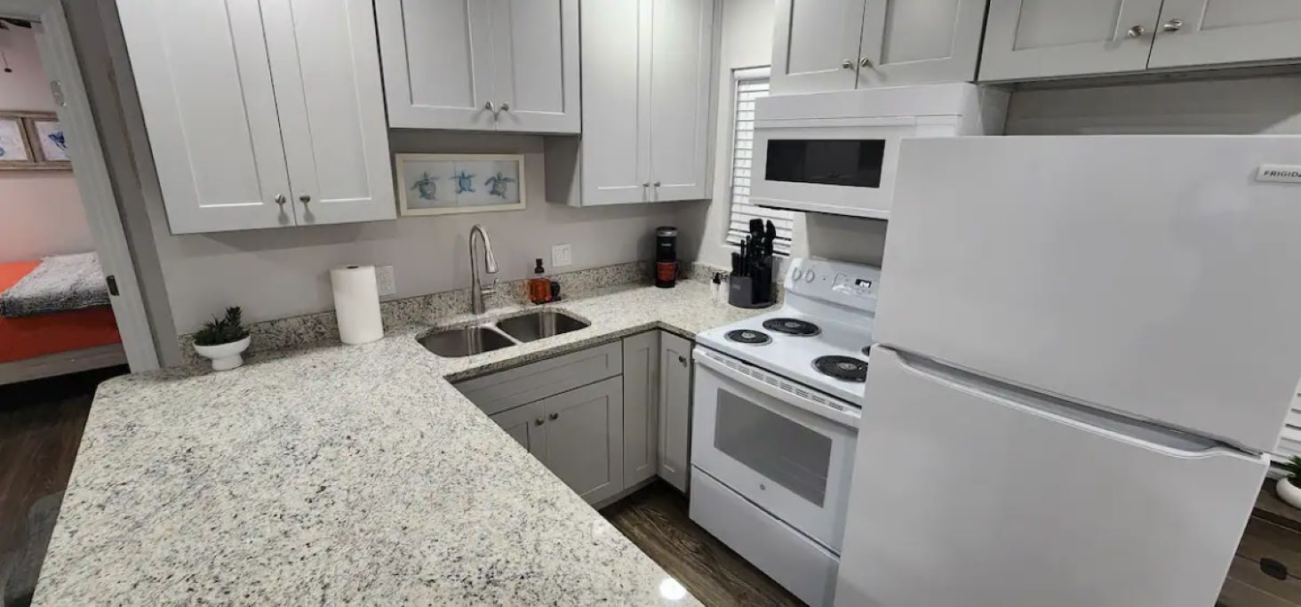 Close to beach, located between St. Pete and Bradenton