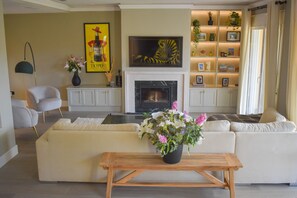 Living area - 4 Bedroom House in Sotogrande (San Roque)