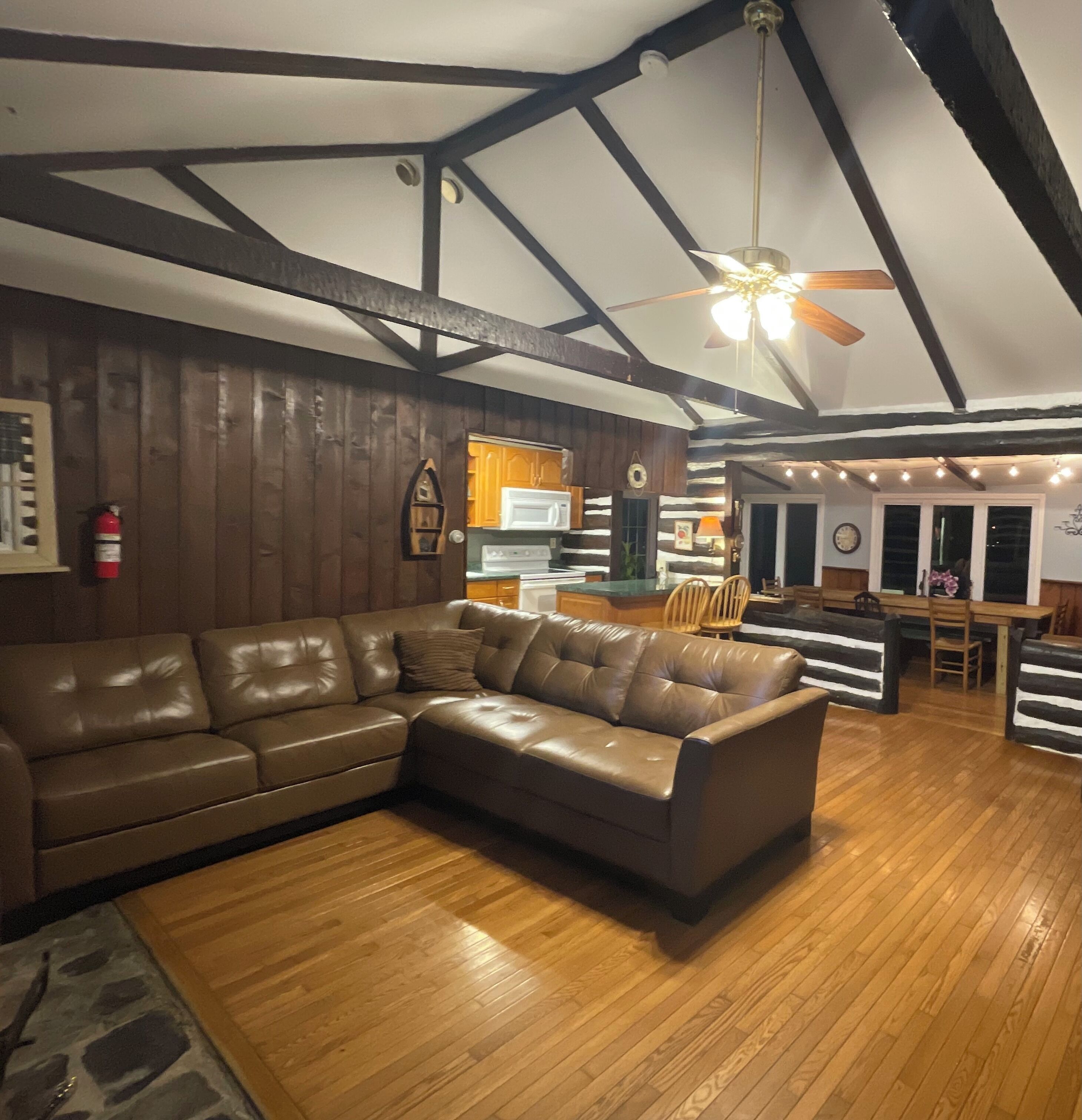 Lakefront cabin with dock slip