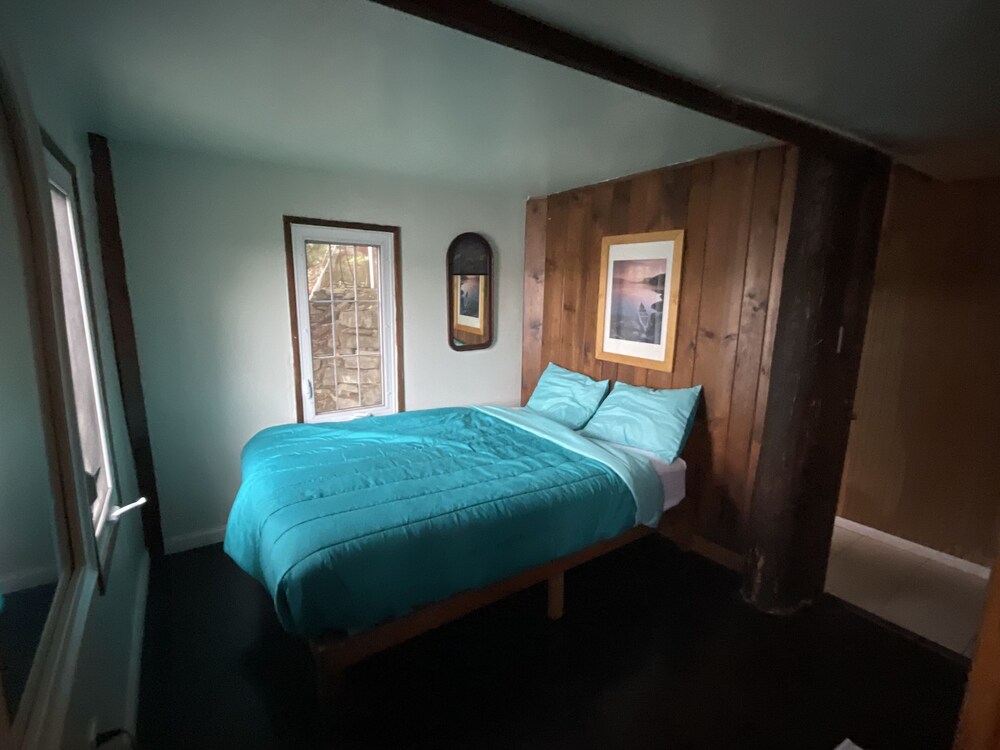 Lakefront cabin with dock slip Lake Hopatcong Vrbo