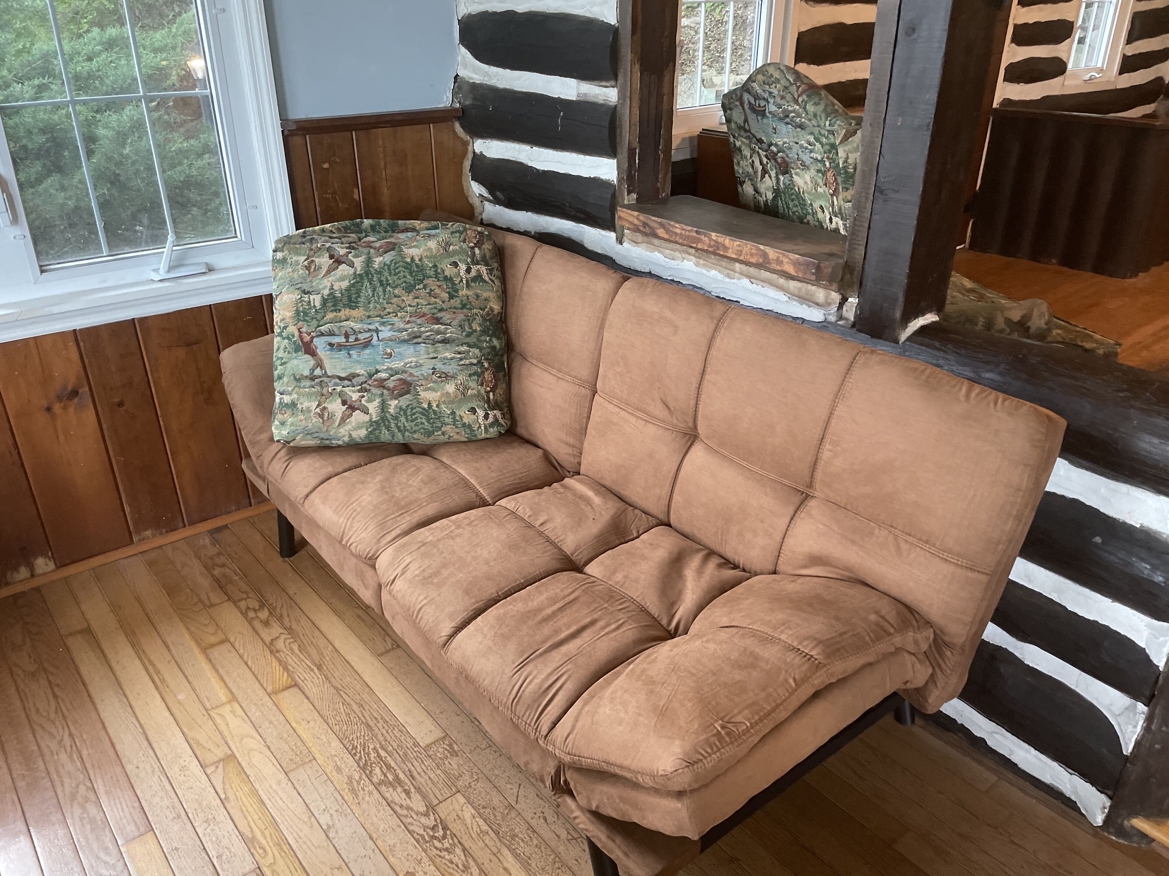 Lakefront cabin with dock slip