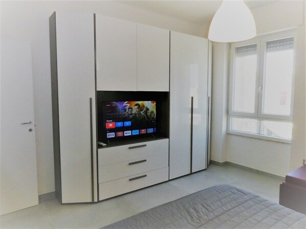 2 Schlafzimmer, Zimmersafe, Reisekinderbett, WLAN