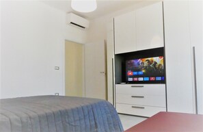 2 soverom, safe på rommet, reiseseng for barn og wi-fi