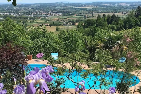 Piscina a l'aire lliure