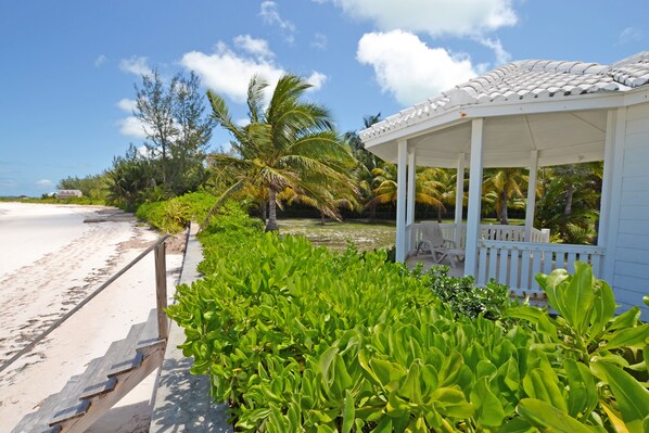 Àrea exterior de l'allotjament